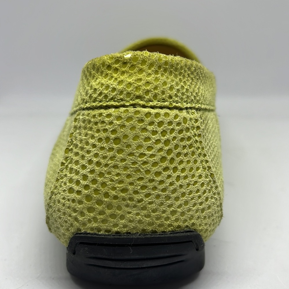 Neiman Marcus green driving Mocs shoes - Picture 4 of 4